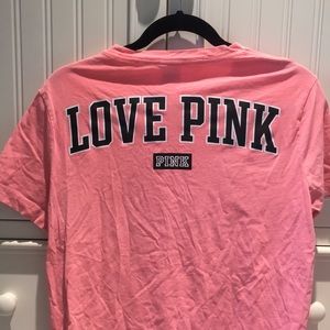 VS Love Pink T-shirt. Size Small